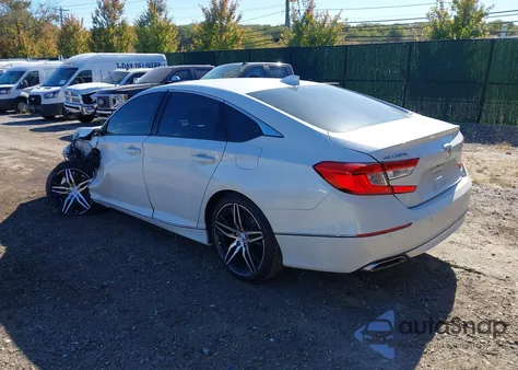 2021 Honda Accord Touring from USA, damaged, VIN 1HGCV2F94MA010631